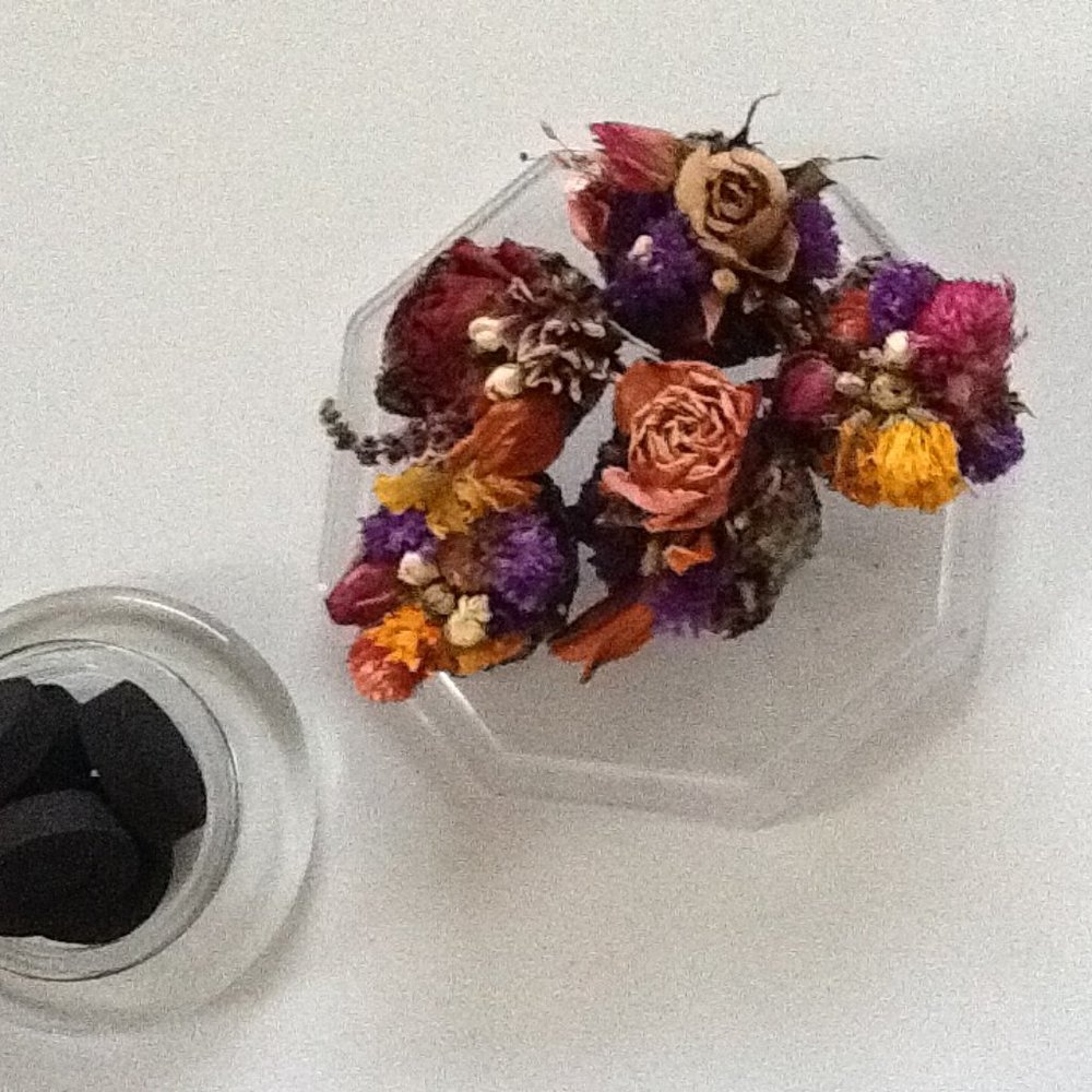 INCENSE *Natures Floral & Herb Plummets' MOTHERS' Flower's